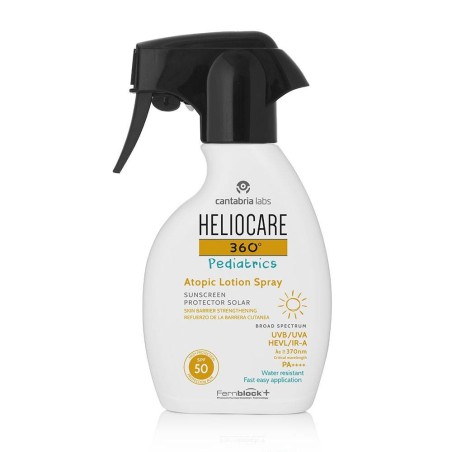 Difa Cooper Heliocare 360 Ped Atopic Spf 50 Lotion Spray 250 Ml