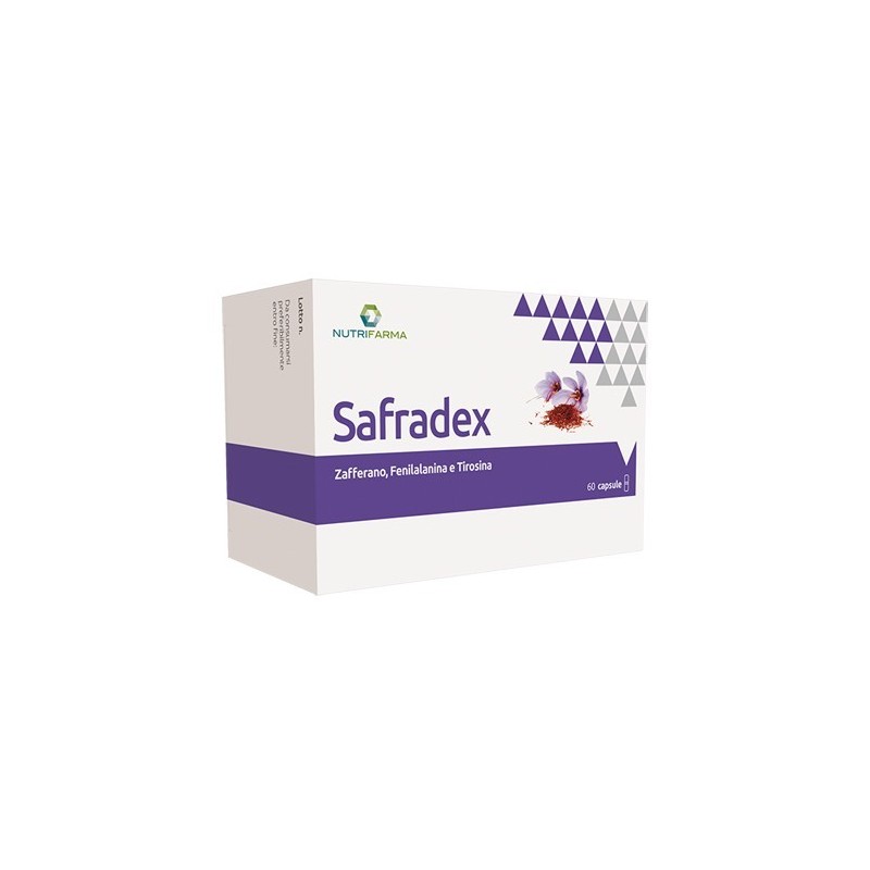 Aqua Viva Safradex 60 Capsule