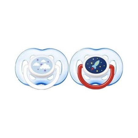 Philips Avent Succhietti Ultra Air 18m+ Maschio 2 Pezzi