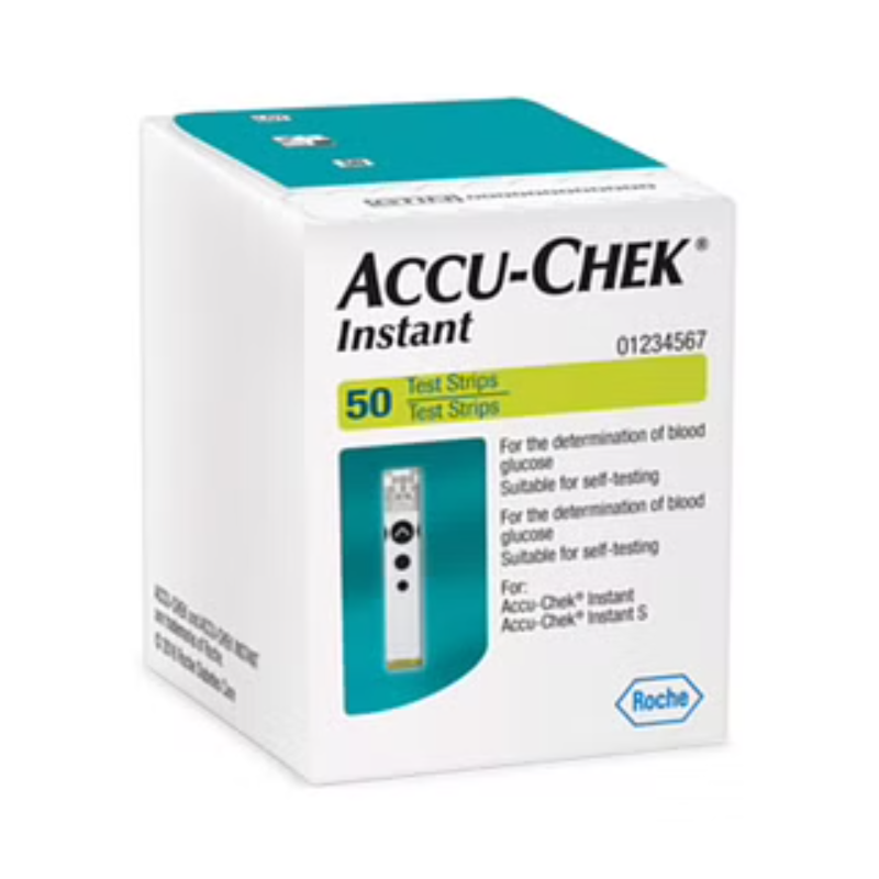 Roche Diabetes Care Italy Accu-chek Instant 50 Strips