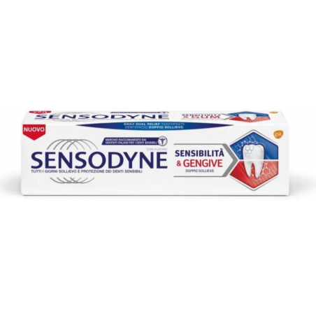 Haleon Italy Sensodyne Dentifricio Sensibilita'& Gengive Extra Fresh 75 Ml