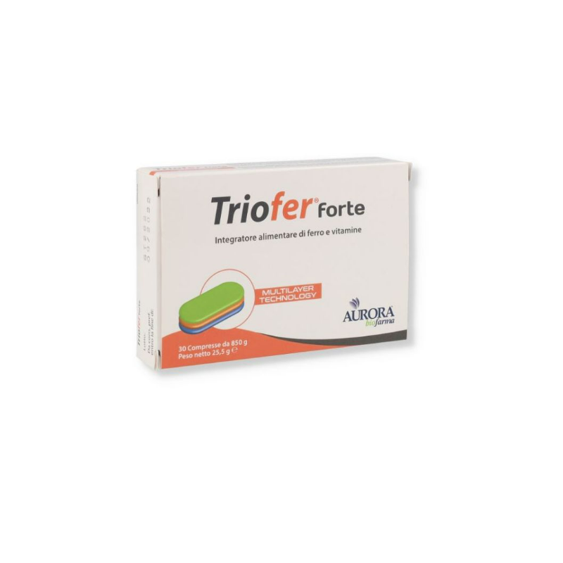 Aurora Licensing Triofer Forte 30 Compresse