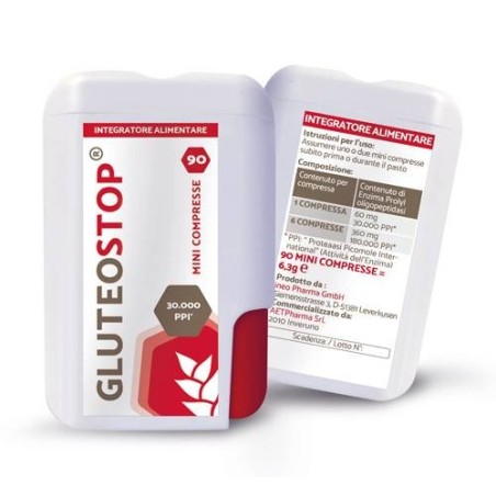 Aetpharma Gluteostop 90 Mini Tablets