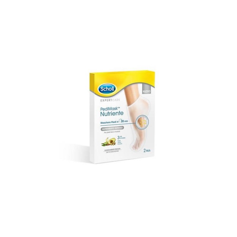 Scholl's Wellness Company Scholl Expertcare Pedimask Nutriente 3 Oils Complex