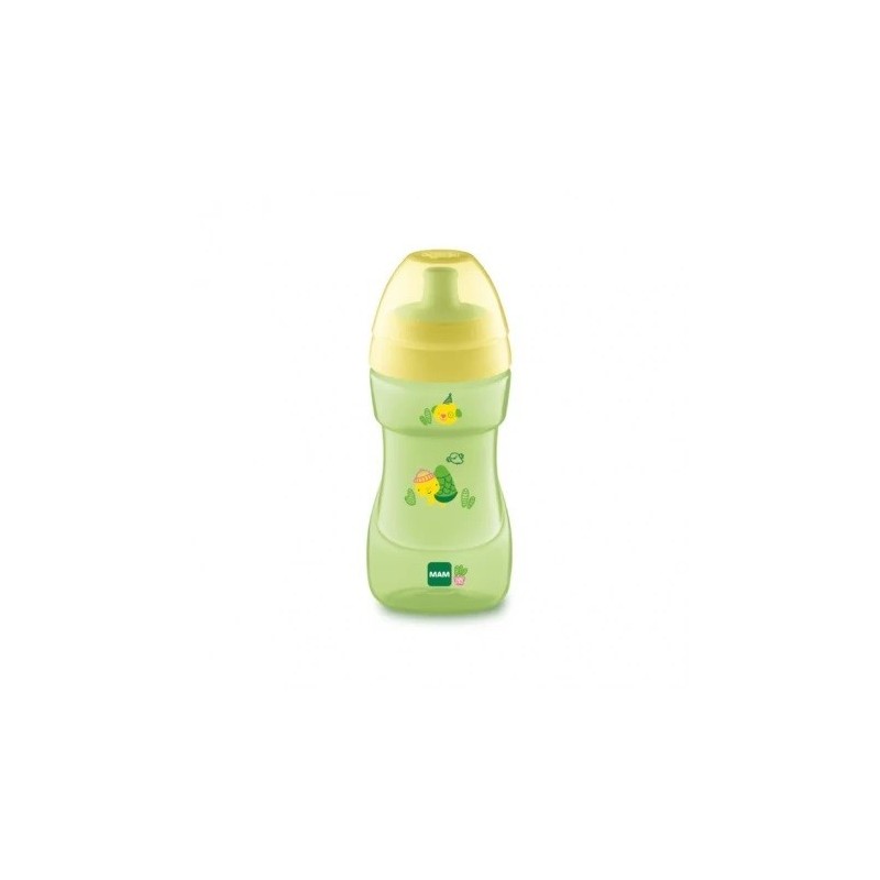 Bamed Baby Italia Mam Tazza Sports Capacita' 330 Ml Neutro 1 Pezzo