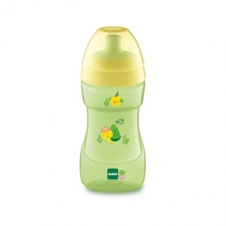 Bamed Baby Italia Mam Tazza Sports Capacita' 330 Ml Neutro 1 Pezzo