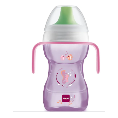 Bamed Baby Italia Mam Tazza Fun To Drink Capacita' 270 Ml Femmina 1 Pezzo