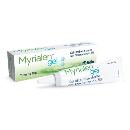 Fidia Farmaceutici Myrialen Gel Oculare 10 G