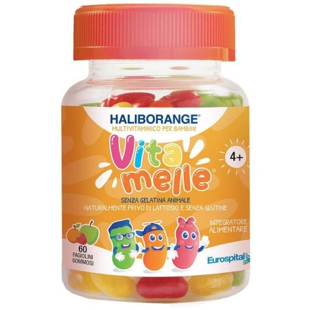 Eurospital Haliborange Vitamelle 60 Jelly Beans Da 1,44 G