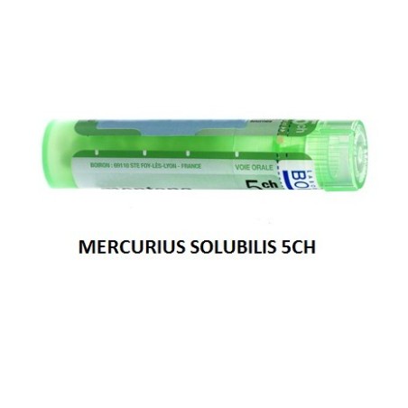 Boiron Mercurius Solubilis 5 Ch Granuli