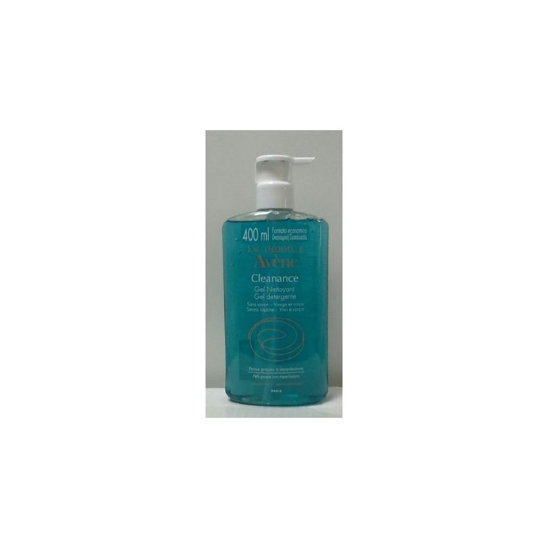 Avene Cleanance Gel Detergente Nuova Formula 400 Ml