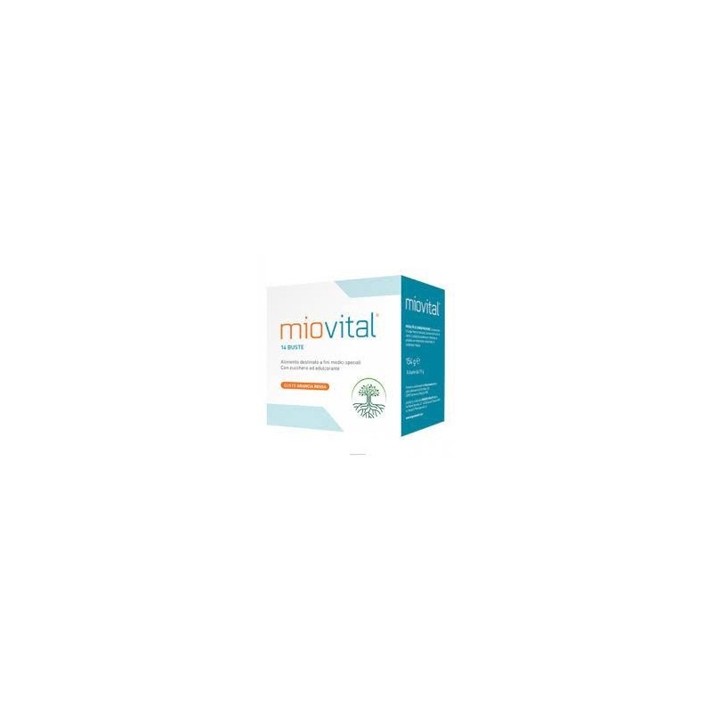 Longeva Health Miovital 14 Bustine Gusto Arancia Rossa