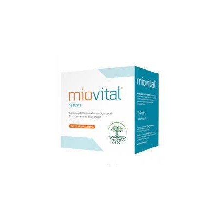 Longeva Health Miovital 14 Bustine Gusto Arancia Rossa