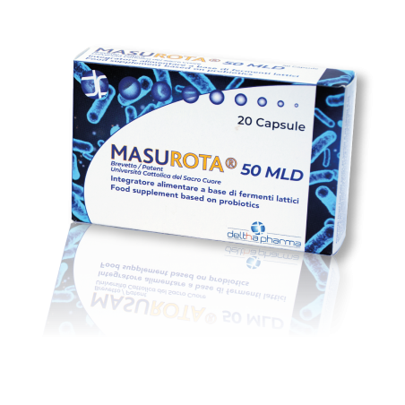 Deltha Pharma Masurota 50mld 20 Capsule