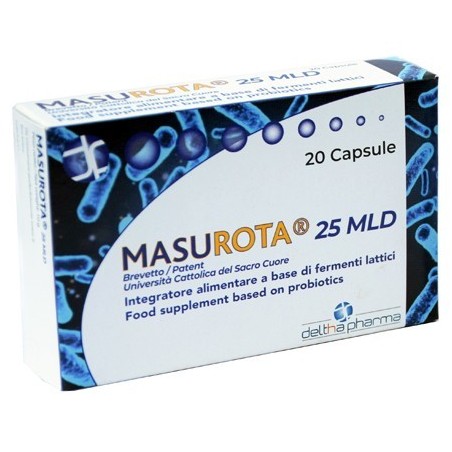 Deltha Pharma Masurota 25mld 20 Capsule