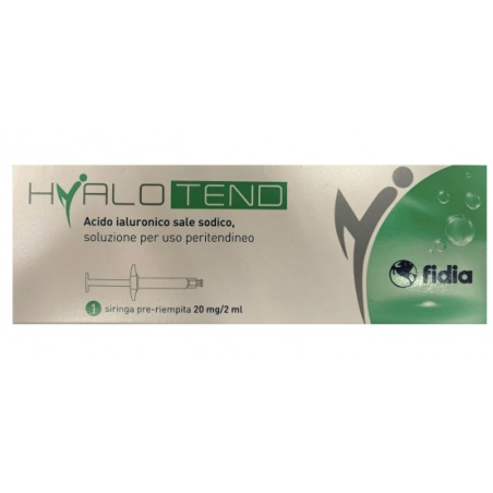 Fidia Farmaceutici Siringa Intra-articolare Hyalotend 20mg/2ml 3 Pezzi