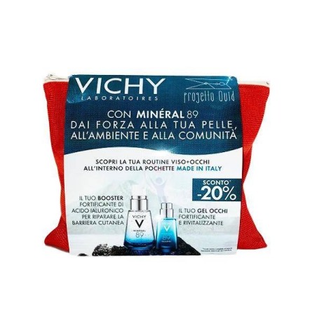 Vichy Pochette Piena Mineral 89 Progetto Quid 1 Mineral 89 30 Ml + 1 Mineral 89 Occhi 15 Ml