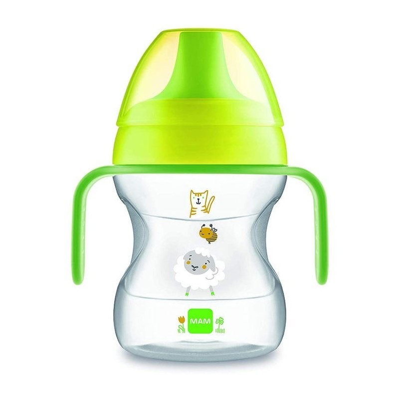 Bamed Baby Italia Mam Learn To Drink Cup 190ml Neutro