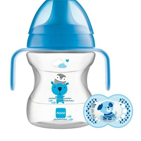 Bamed Baby Italia Mam Learn To Drink Cup 190ml Maschio