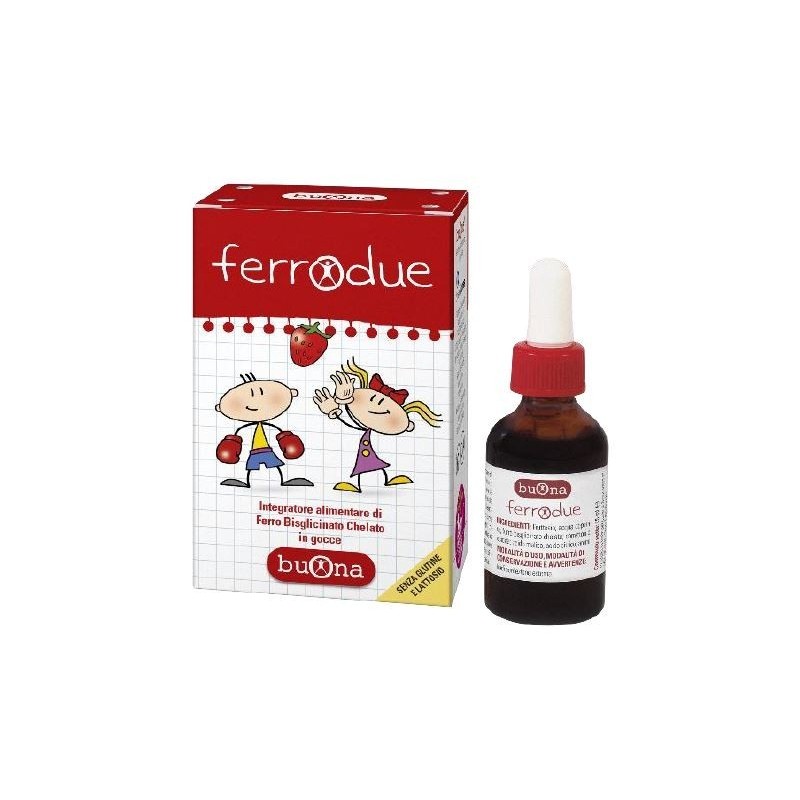 Buona Societa' Benefit Ferrodue Gocce 15 Ml