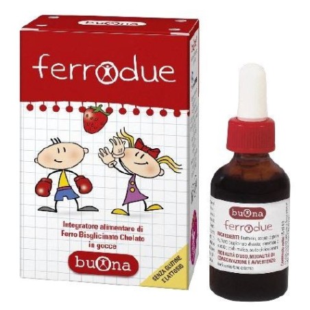 Buona Societa' Benefit Ferrodue Gocce 15 Ml