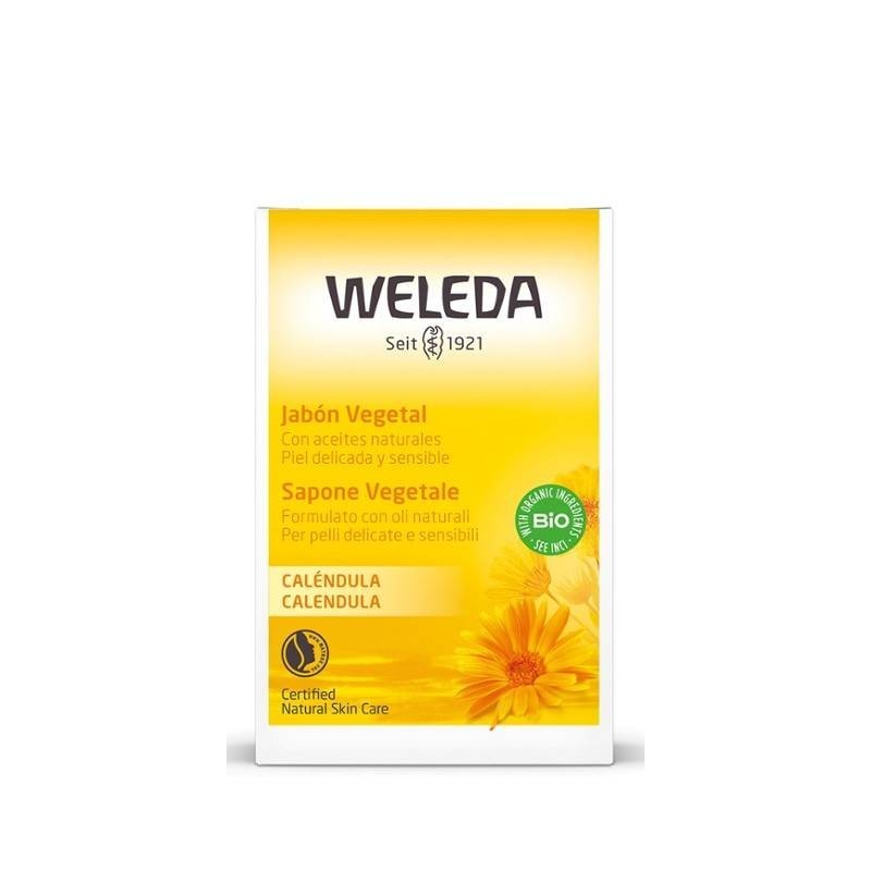 Weleda Italia Sapone Vegetale Calendula 100 G