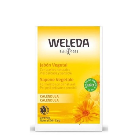 Weleda Italia Sapone Vegetale Calendula 100 G