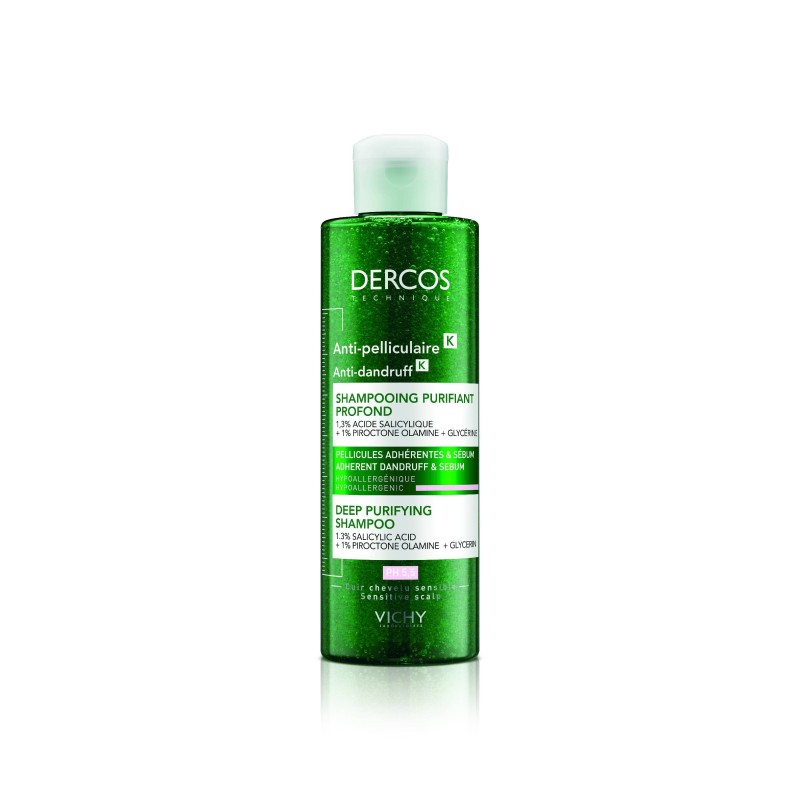 Vichy Dercos Antiforfora K 20 250 Ml