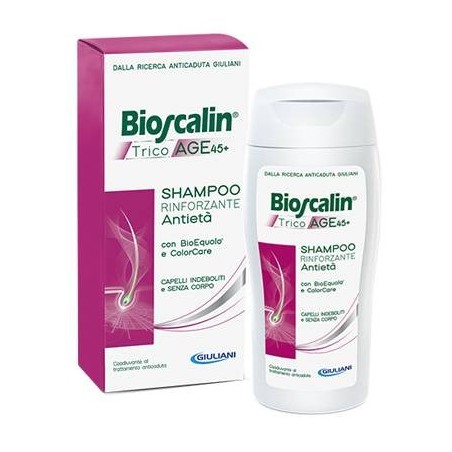 Giuliani Bioscalin Tricoage Shampoo Maxi Size 400 Ml