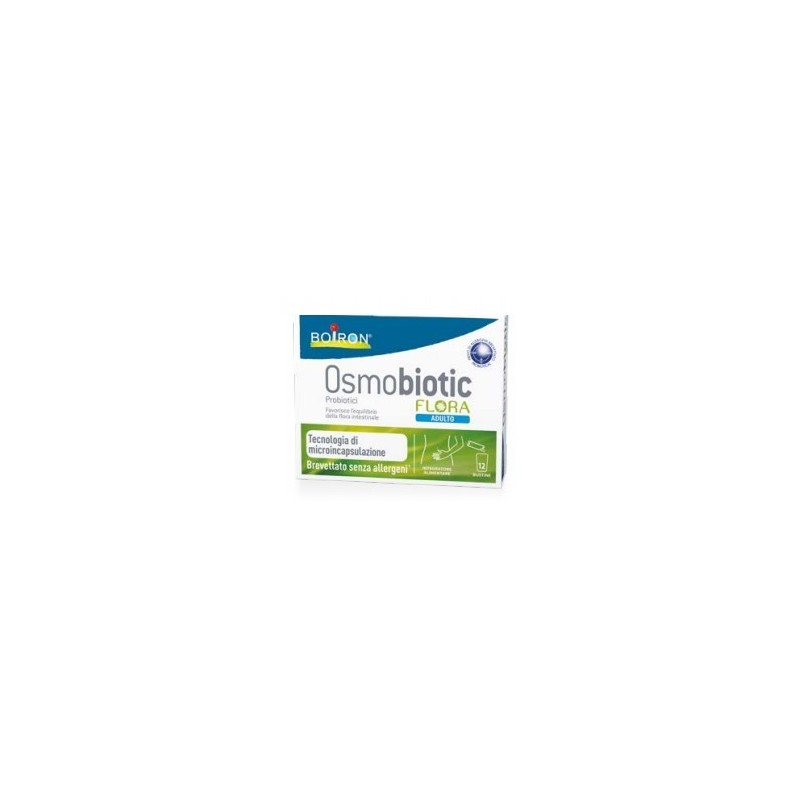 Boiron Osmobiotic Flora Adulto 12 Bustine