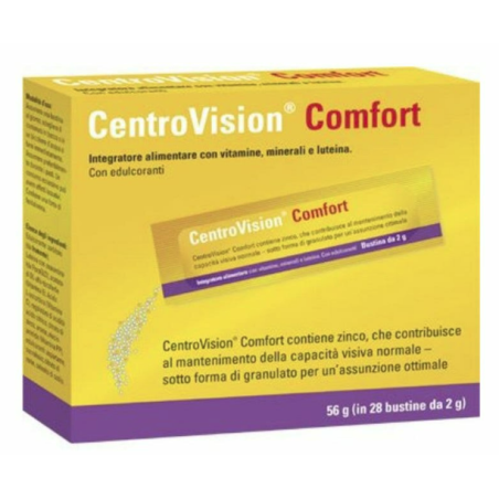 Omnivision Italia Centrovision Comfort 28 Bustine Gusto Arancia