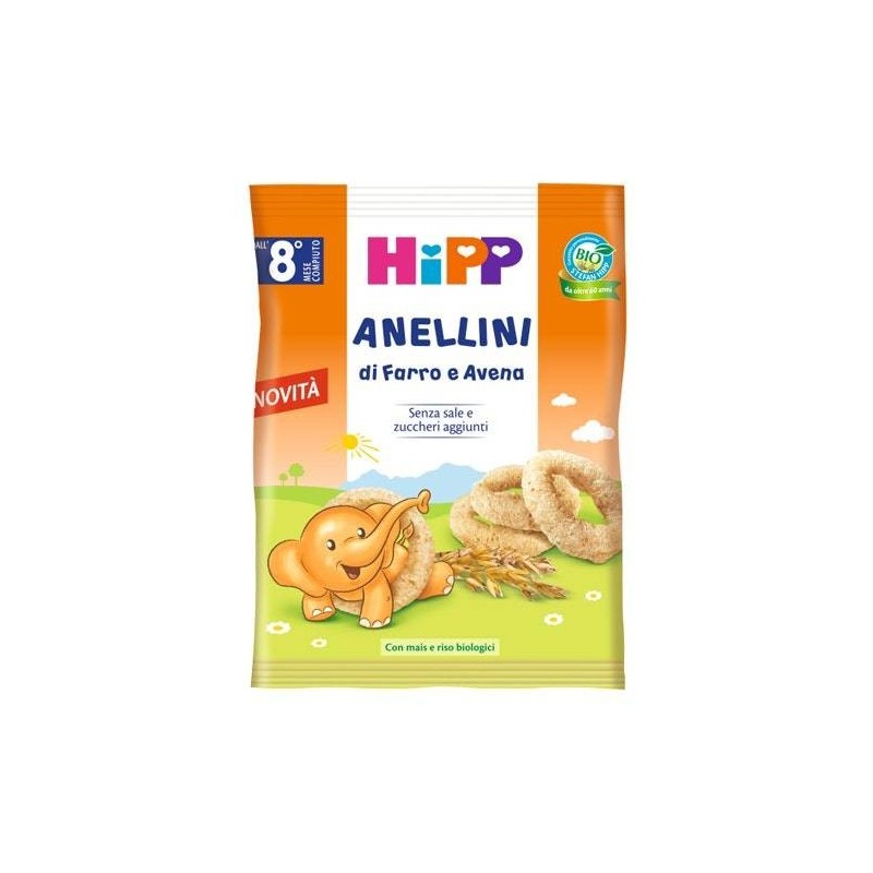 Hipp Italia Hipp Bio Anellini Farro Avena 30 G