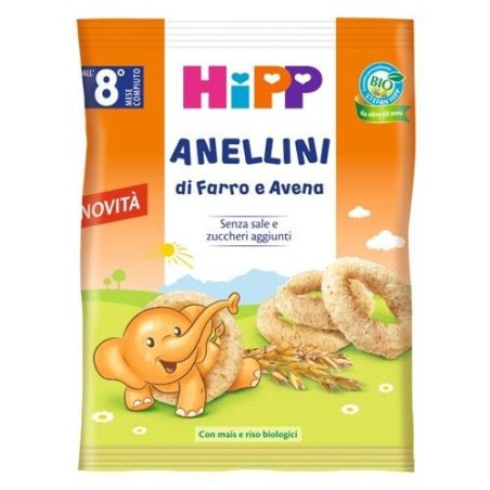 Hipp Italia Hipp Bio Anellini Farro Avena 30 G