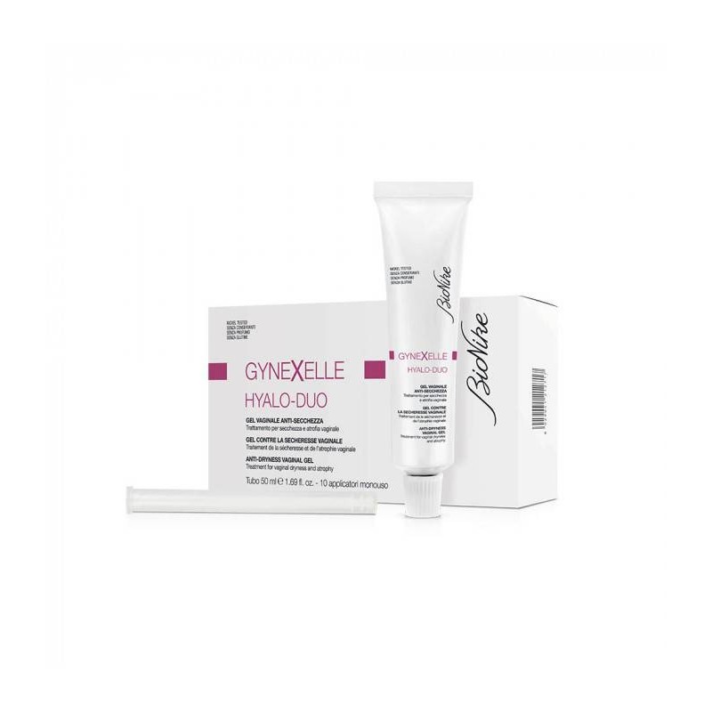 I. C. I. M. Internation Gynexelle Hyalo-duo Gel Vaginale Anti-secchezza 50 Ml