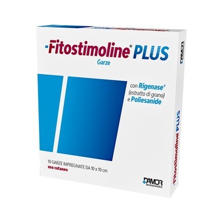 Farmaceutici Damor Garza Fitostimoline Plus 10 X 10 Cm