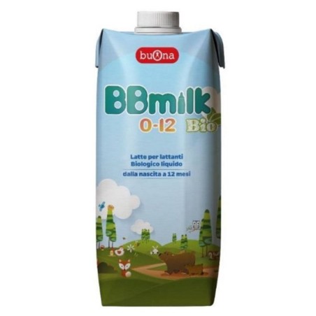 BBMILK 0-12 BIO LIQUIDO 500 ML