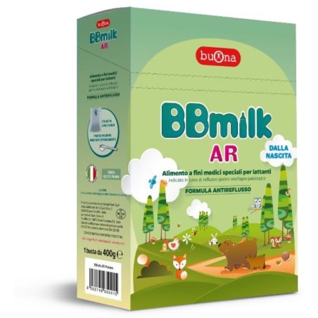 Buona Societa' Benefit Bbmilk Ar Polvere 400 G