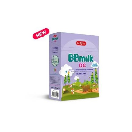 Buona Societa' Benefit Bbmilk Dg Polvere 400 G