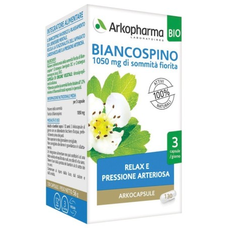 Arkofarm Arko Capsule Biancospino Bio 45 Capsule