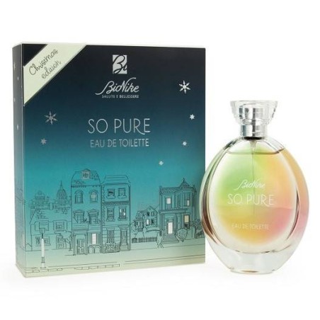 I. C. I. M. Internation So Pure Kit Natale 2020 Eau De Toilette 100 Ml