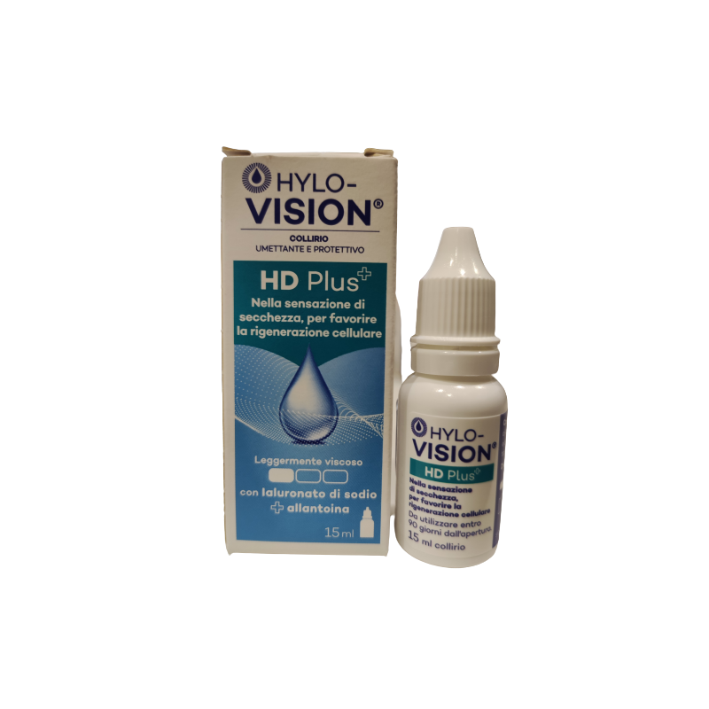 Omnivision Italia Hylovision Hd Plus Collirio Umettante E Protettivo 15 Ml