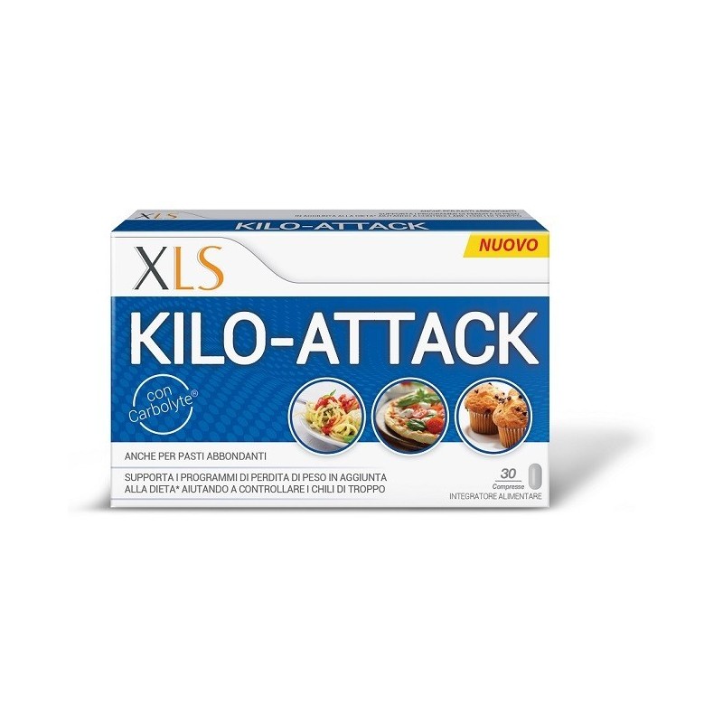 XLS Kilo-attack 30 Compresse