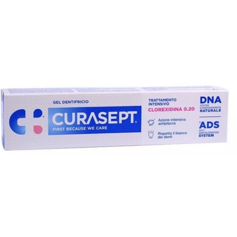 Curasept Dentifricio 0,20 75 Ml Ads+dna