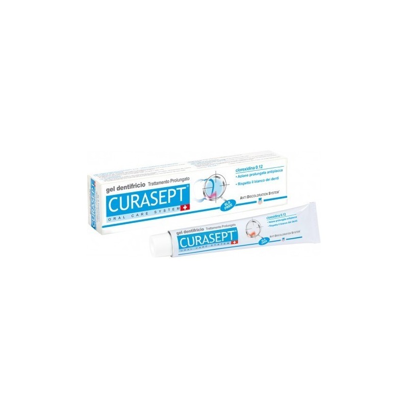 Curasept Dentifricio 0,12 75 Ml Ads+dna