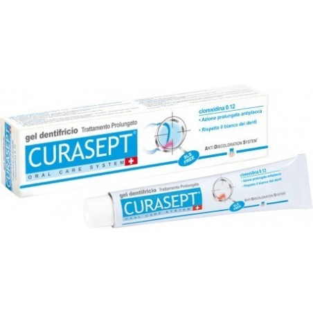 Curasept Dentifricio 0,12 75 Ml Ads+dna