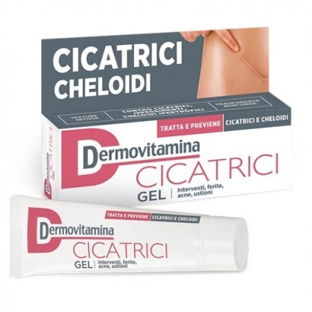 Pasquali Dermovitamina Cicatrici Gel 30 Ml