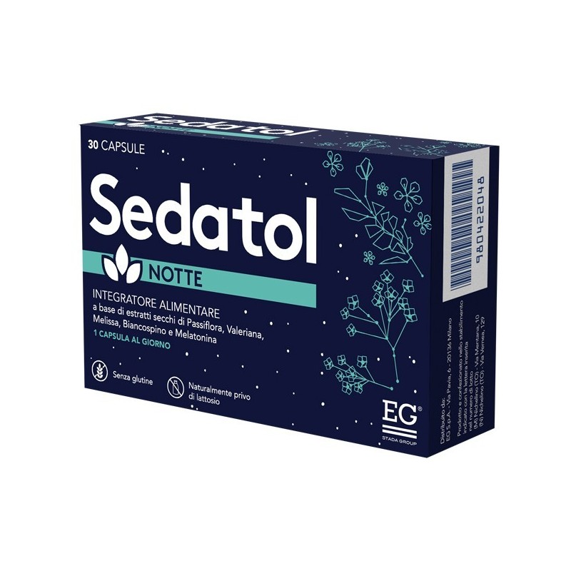 Eg Sedatol Notte 30 Capsule