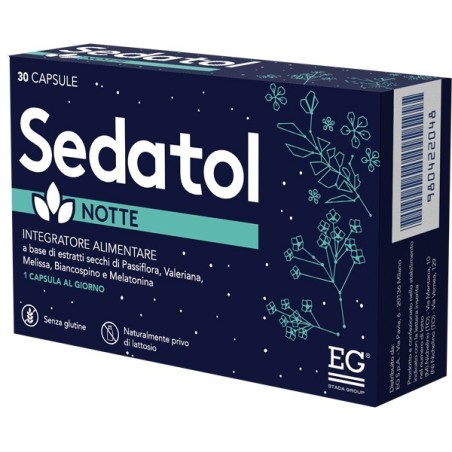 Eg Sedatol Notte 30 Capsule