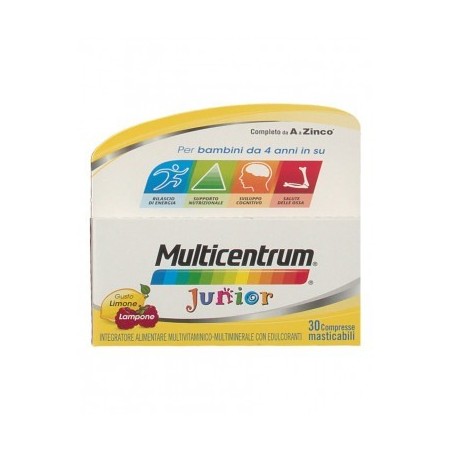 Haleon Italy Multicentrum Junior 30 Compresse Masticabili Promo 2020