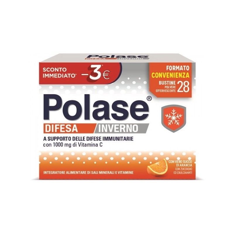 Haleon Italy Polase Difesa Inverno 28 Bustine Promo 2020